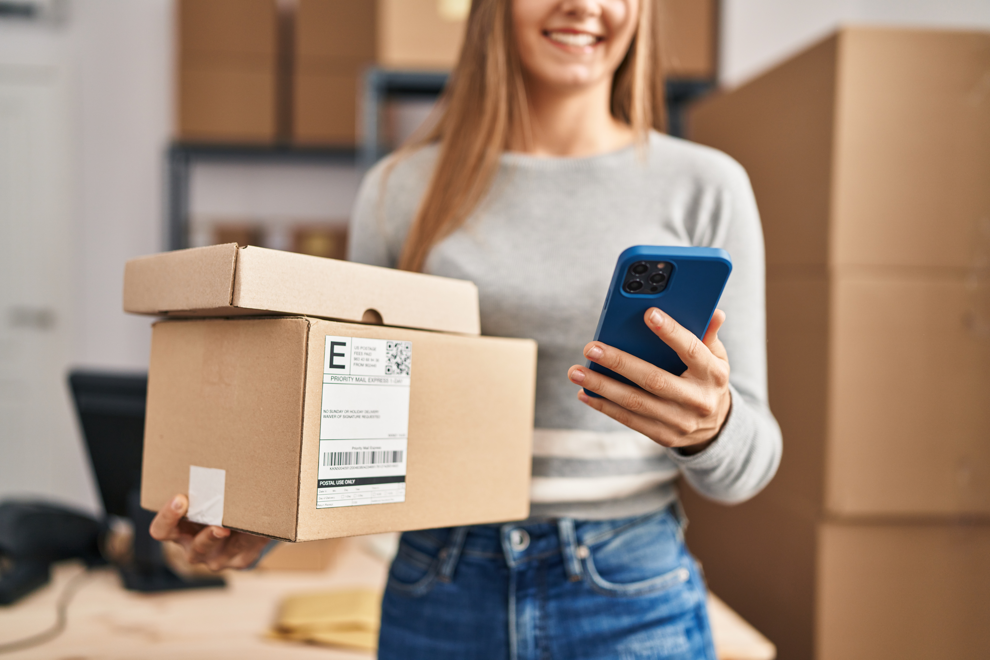 Packing boxes